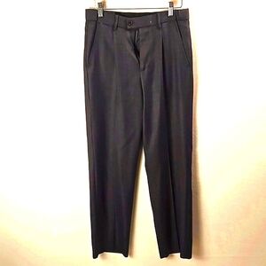 Bocaccio Uomo Boy's‎ Dark Gray Dress Pants Sz 16